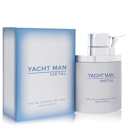 Yacht Man Metal By Myrurgia Cologne for Men