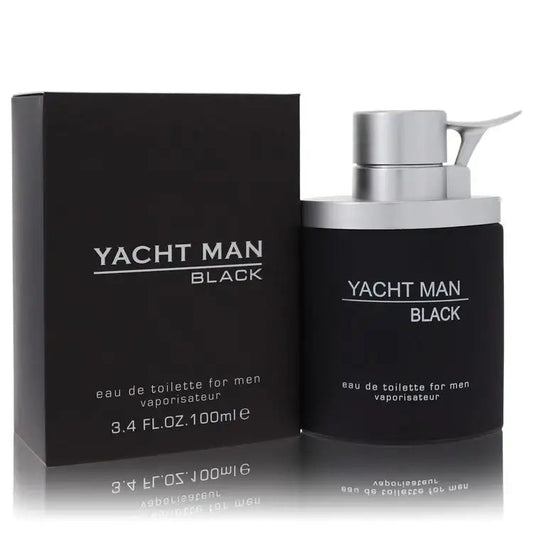 Yacht Man Black By Myrurgia Cologne for Men