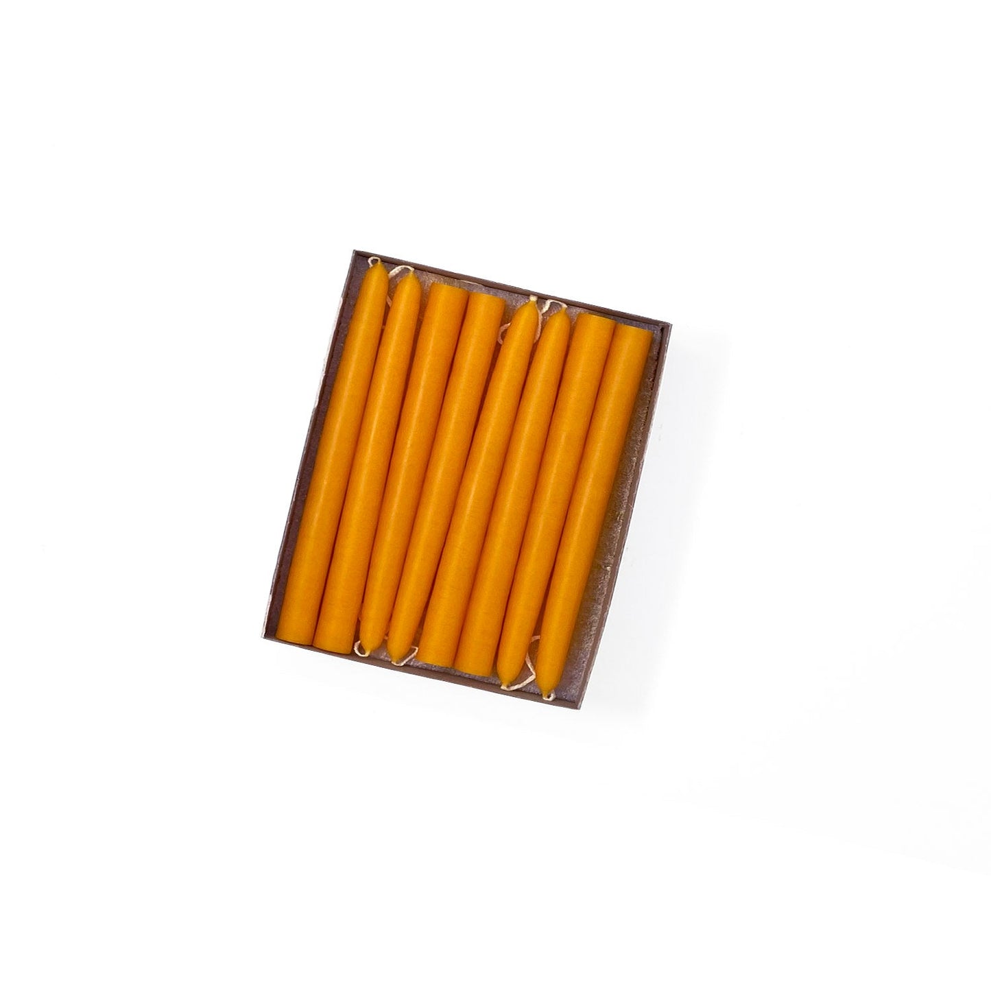 Mole Hollow Candles, 4.5" Tiny Unscented Taper Candle, Set of 24- Choose from 39 Colors!