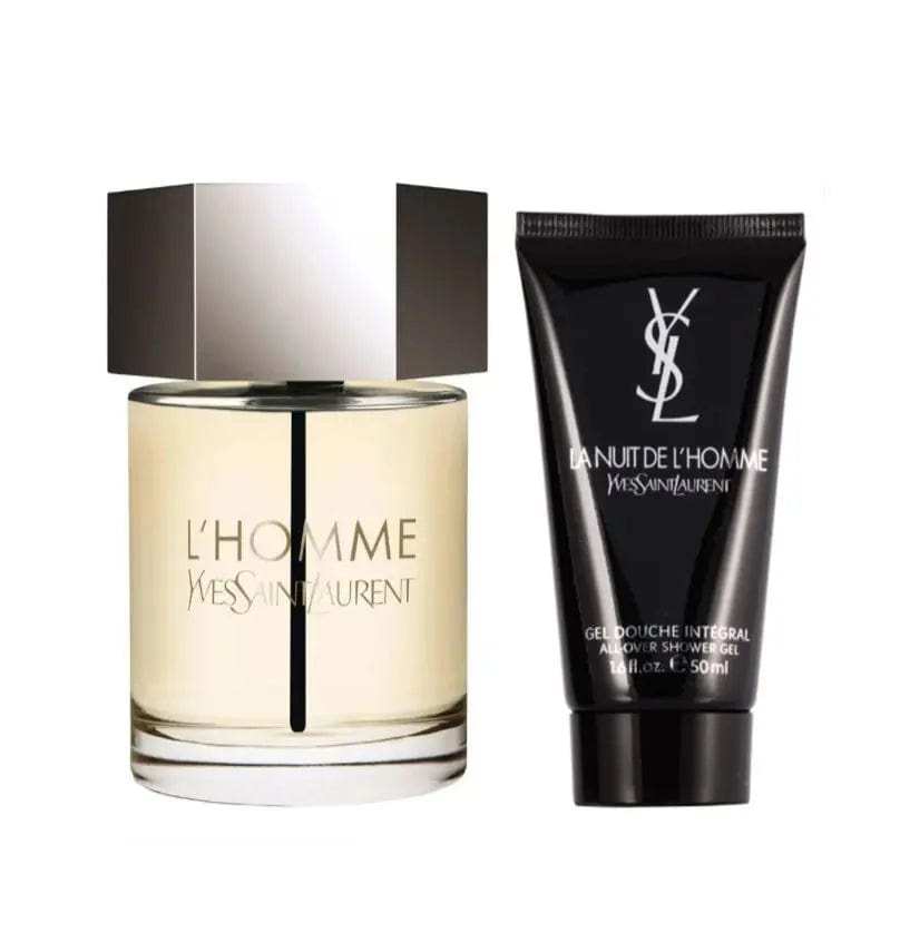 Yves Saint Laurent L'Homme 2pc Gift Set For Men's EDT