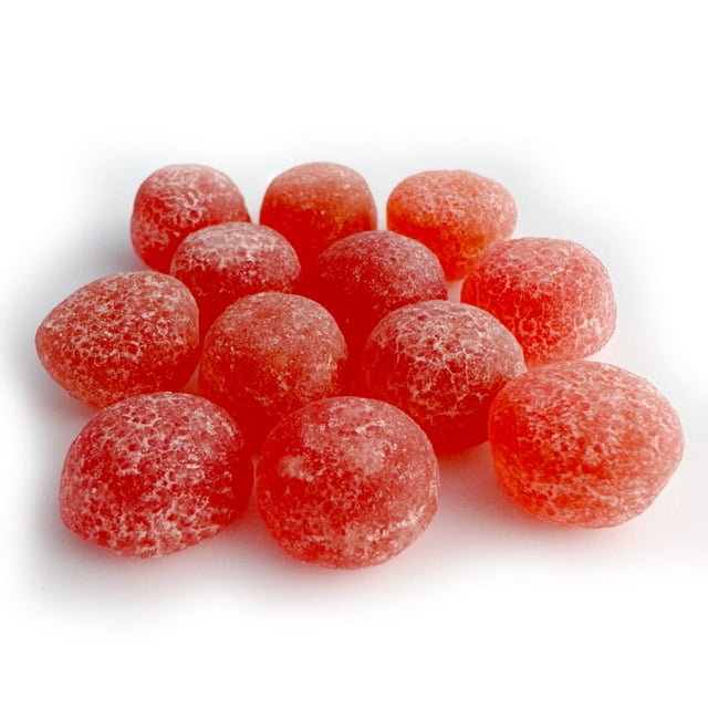 Strawberry Shortcake Berry Sweet Sugared Gummies, 3.7 Ounce Candy Tin - 6 Count Display Box