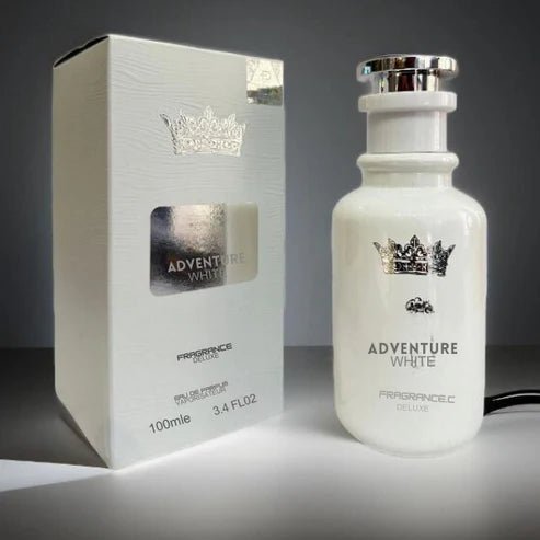 Wadi Al Khaleej Fragrance Deluxe Adventure White Eau De Parfum for Men, 100 ml