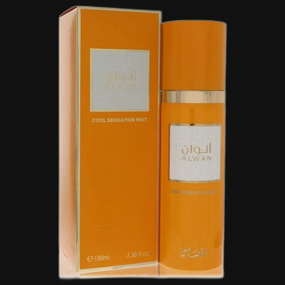 Alwan Cool Sensation Mist By Rasasi (Unisex)