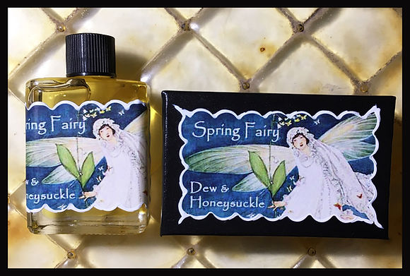 Seventh Muse, Perfume Oil in Black Box, Spring Fairy Scent