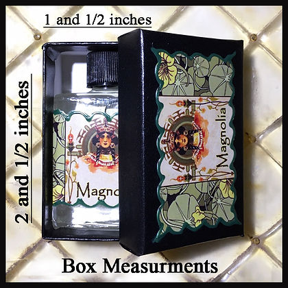 Seventh Muse, Perfume Oil in Black Box, Magnolia Scent