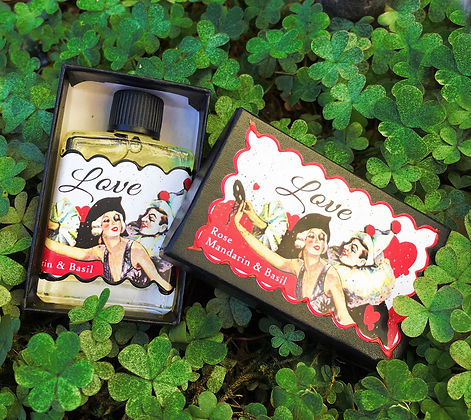 Seventh Muse, Perfume Oil in Black Box, Love Scent