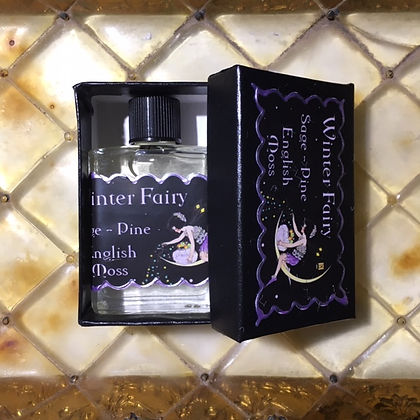 Seventh Muse, Perfume Oil in Black Box, Winter Fairy Scent