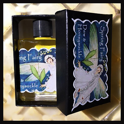 Seventh Muse, Perfume Oil in Black Box, Spring Fairy Scent