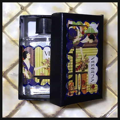 Seventh Muse, Perfume Oil in Black Box, Verbena Scent