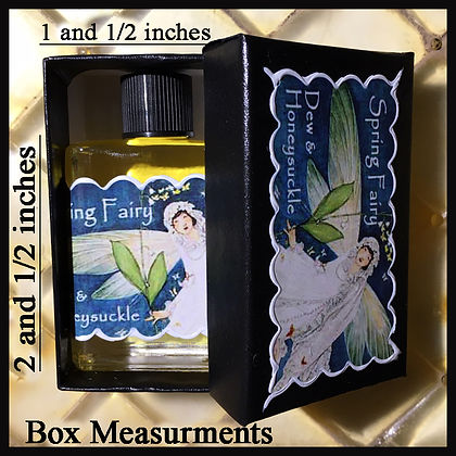 Seventh Muse, Perfume Oil in Black Box, Spring Fairy Scent