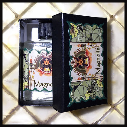 Seventh Muse, Perfume Oil in Black Box, Magnolia Scent