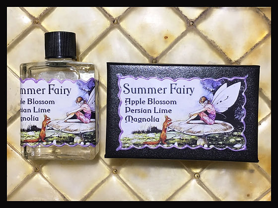 Seventh Muse, Perfume Oil in Black Box, Summer Fairy Scent