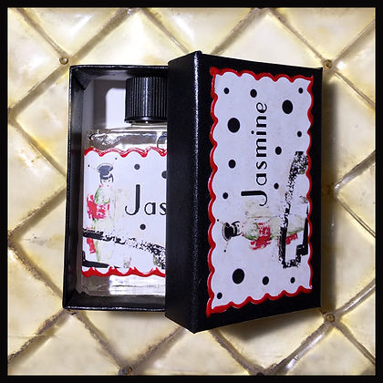 Seventh Muse, Perfume Oil in Black Box, Jasmine Scent