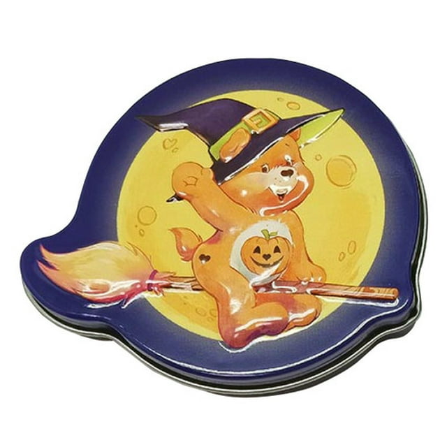Care Bears Halloween Scare Bears Candy, 1.2 Ounce Sour Orange Candy Care Bears Tin - 12 Count Display Box