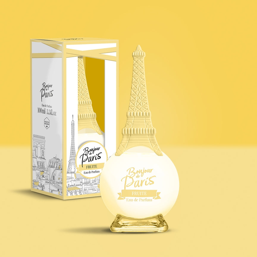 Bonjour De Paris, Eau de Parfum, Fruity, 100 ml (3.3 fl oz)