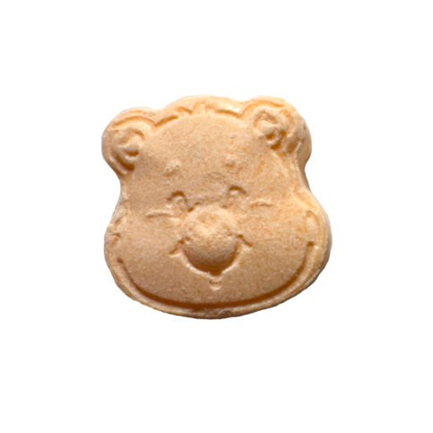 Care Bears Halloween Scare Bears Candy, 1.2 Ounce Sour Orange Candy Care Bears Tin - 12 Count Display Box