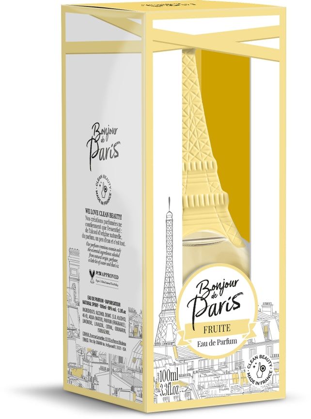 Bonjour De Paris, Eau de Parfum, Fruity, 100 ml (3.3 fl oz)