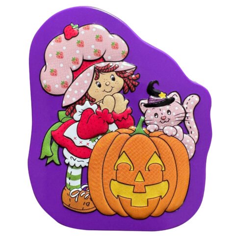 Strawberry Shortcake Custard's Berry Fun Halloween Candy Strawberry Flavored, 1.2 oz- 12 Count Display Box