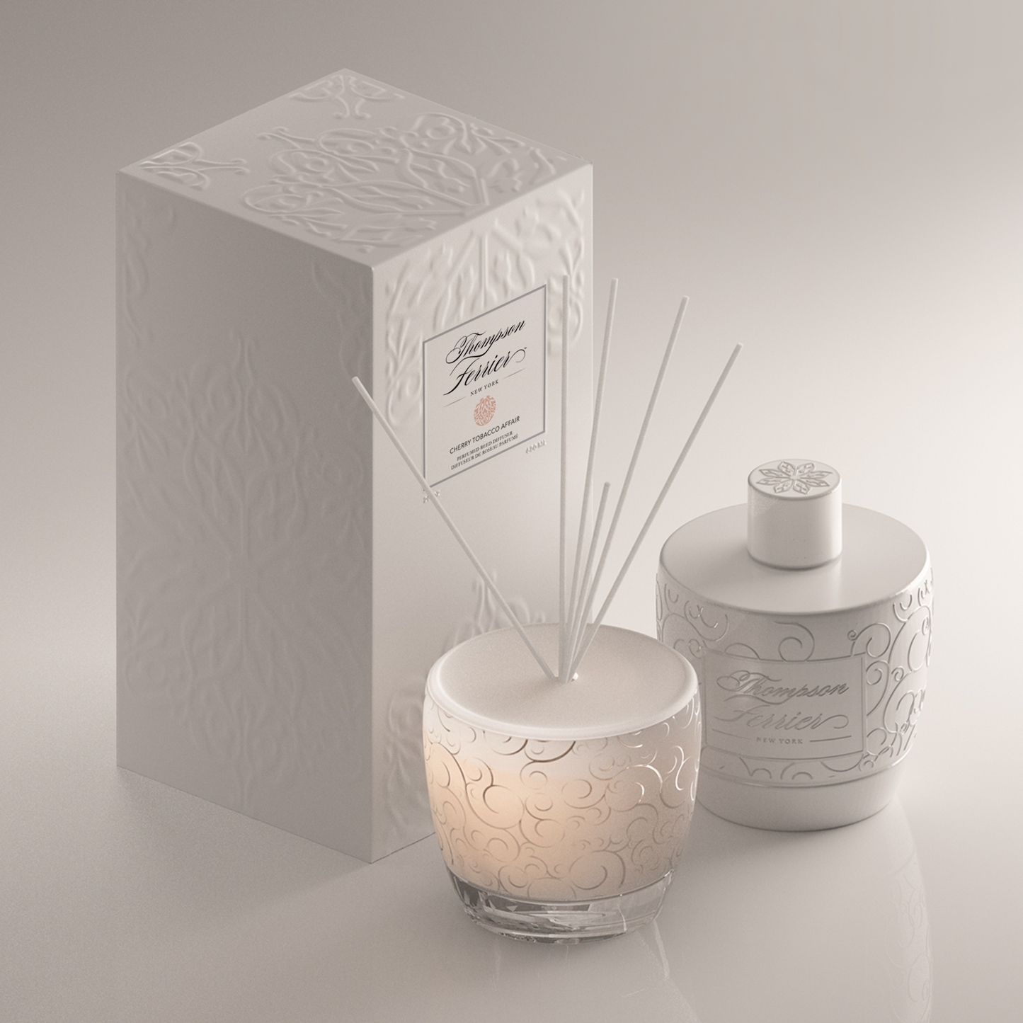 Cherry Tobacco Affair Reed Diffuser 20 oz (600ml)