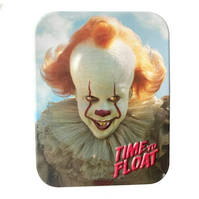 IT Chapter Two - Pennywise Cherry Red Balloons Candy 1.5 oz. Tin- 12 Count Display Box