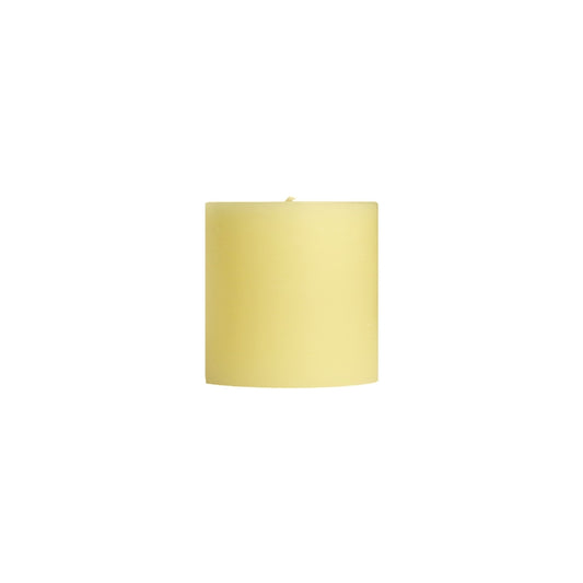 Unscented Pillar Candles, Parchment