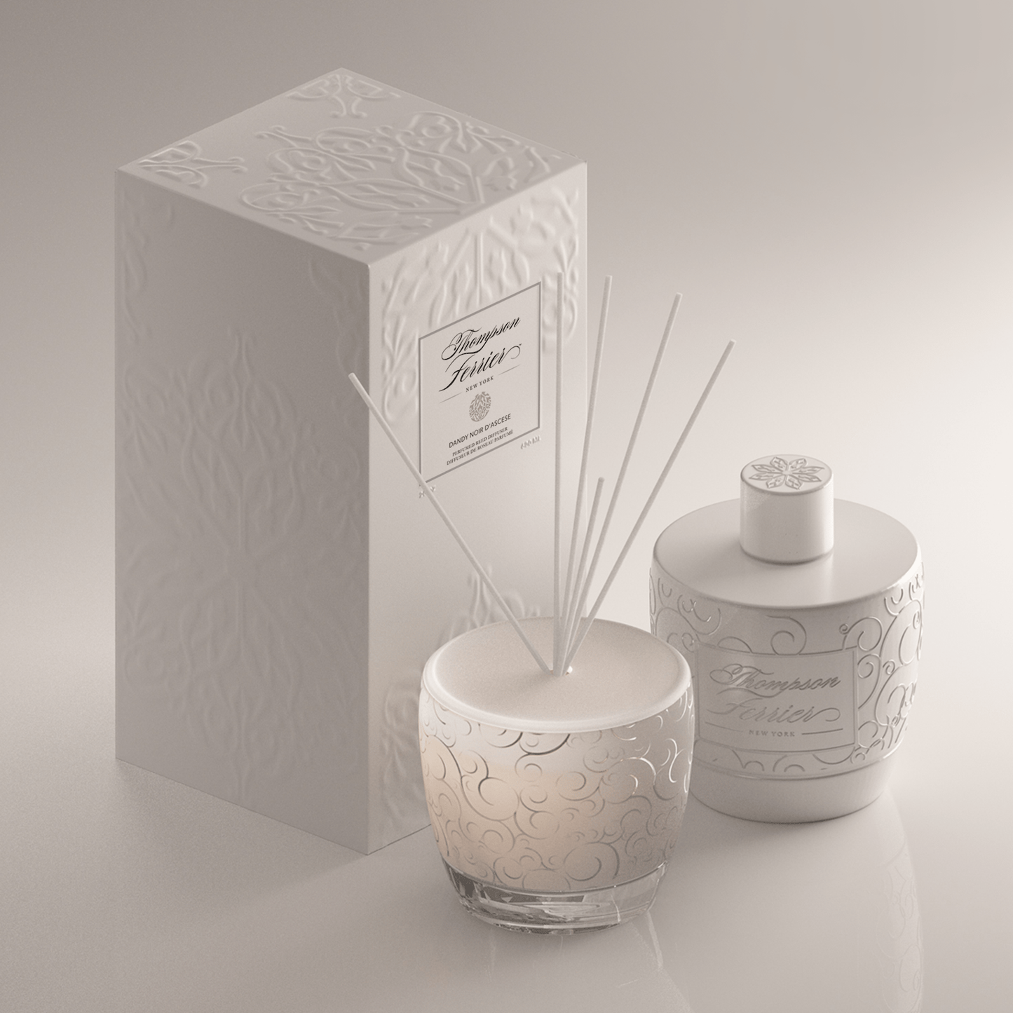 Dandy Noir d'Ascese Reed Diffuser 20 oz (600ml)