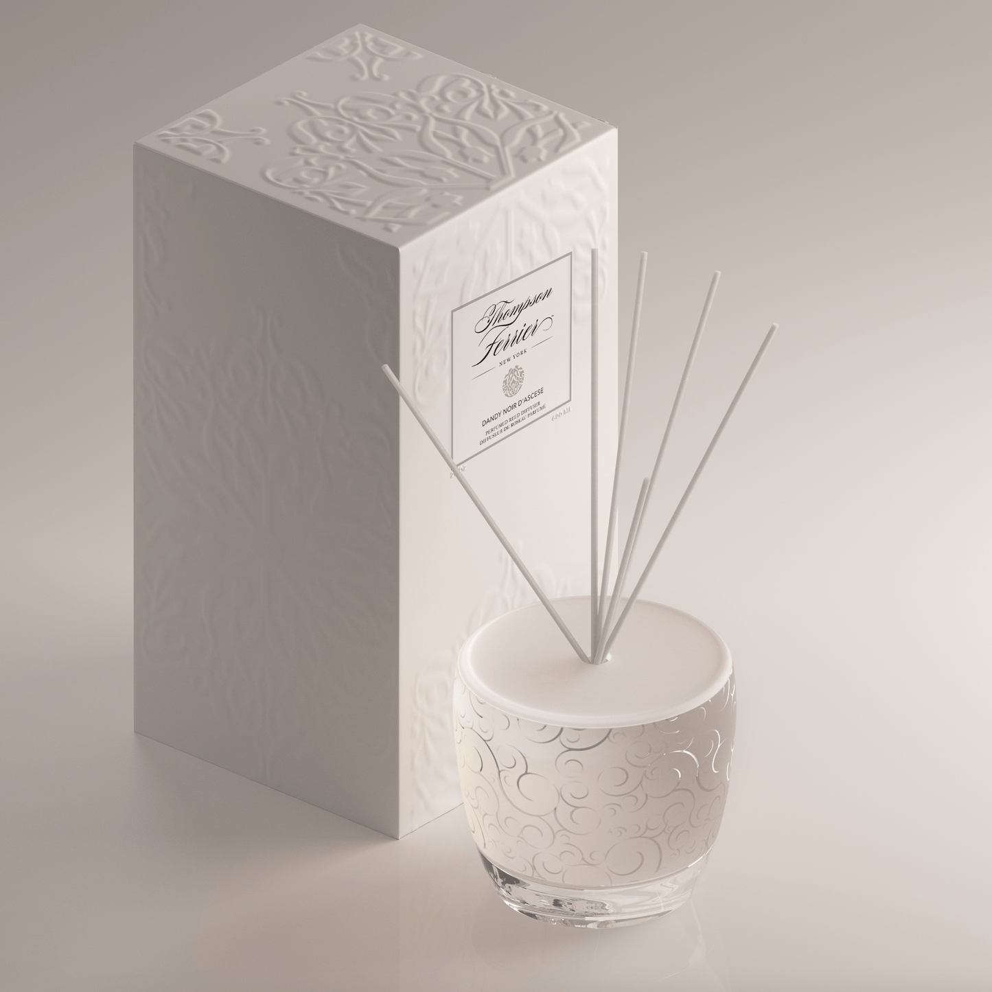 Dandy Noir d'Ascese Reed Diffuser 20 oz (600ml)