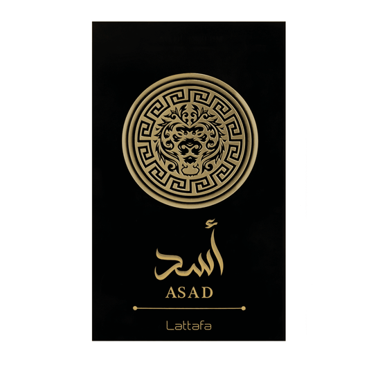 Lattafa Asad Eau de Parfum Unisex Perfume, 100 ml