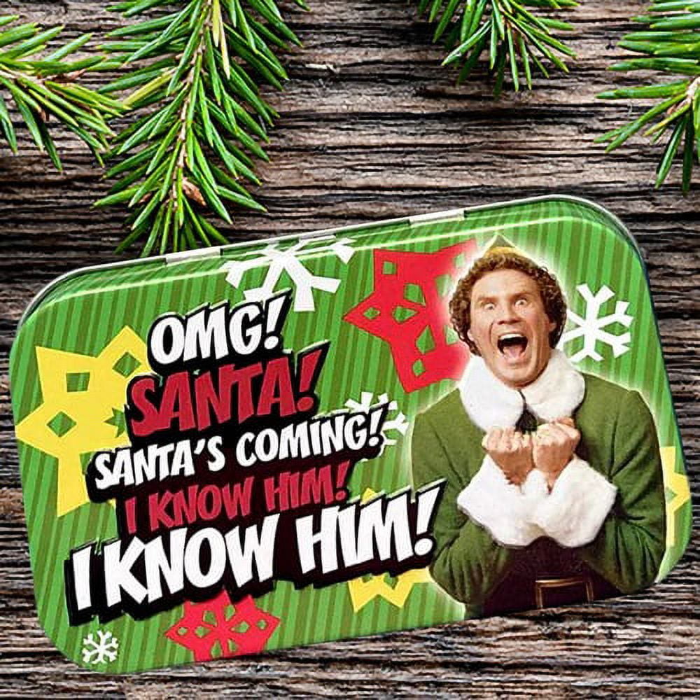 Elf The Movie, Pass The Syrup Maple Candy, 1.5 Ounce Tin - 18 Count Display Box