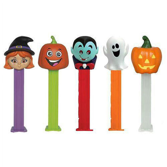 PEZ Candy Halloween Assortment Dispensers - 12 Count Party Pack