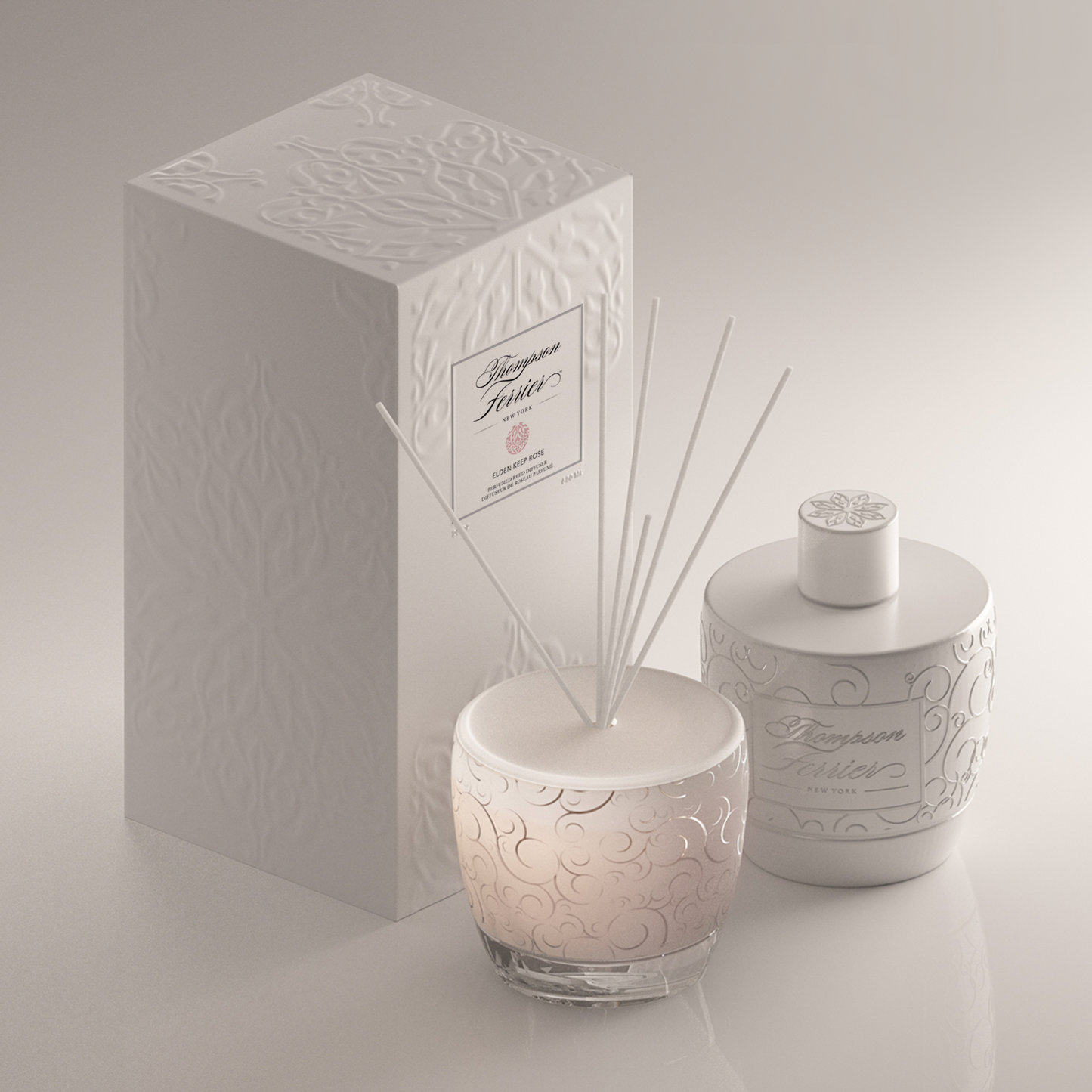 Elden Keep Rose Reed Diffuser 20 oz (600ml)