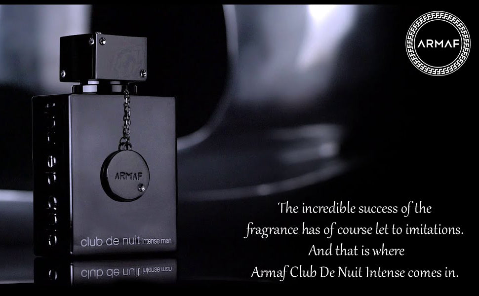 Armaf Club De Nuit Intense Man Eau De Parfum For Men, 105 ml