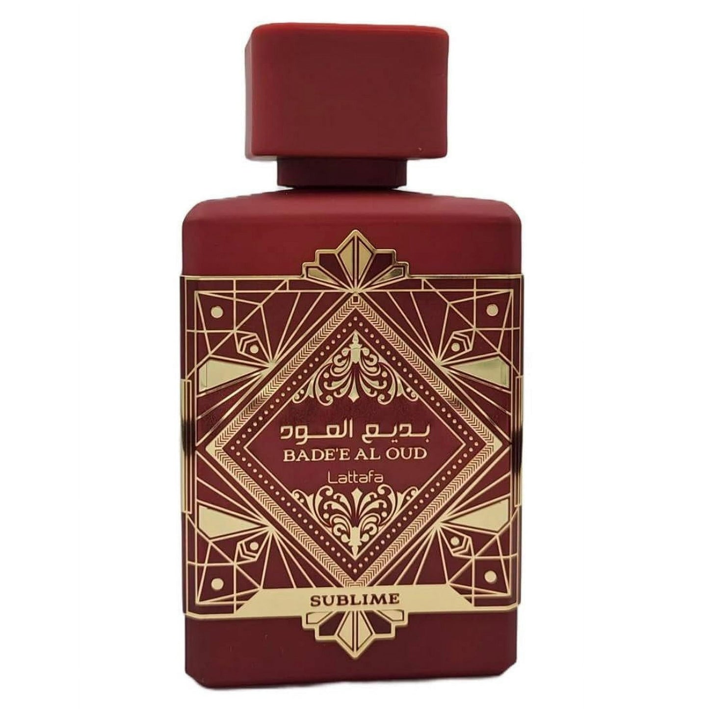 Lattafa Bade'e Al Oud Sublime Eau de Parfum Unisex Perfume, 100 ml