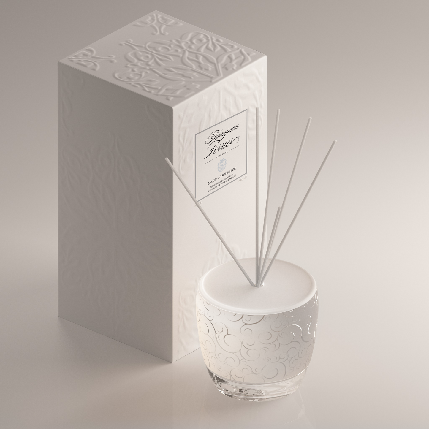 Gardenia Tropézienne Reed Diffuser 20 oz (600ml)