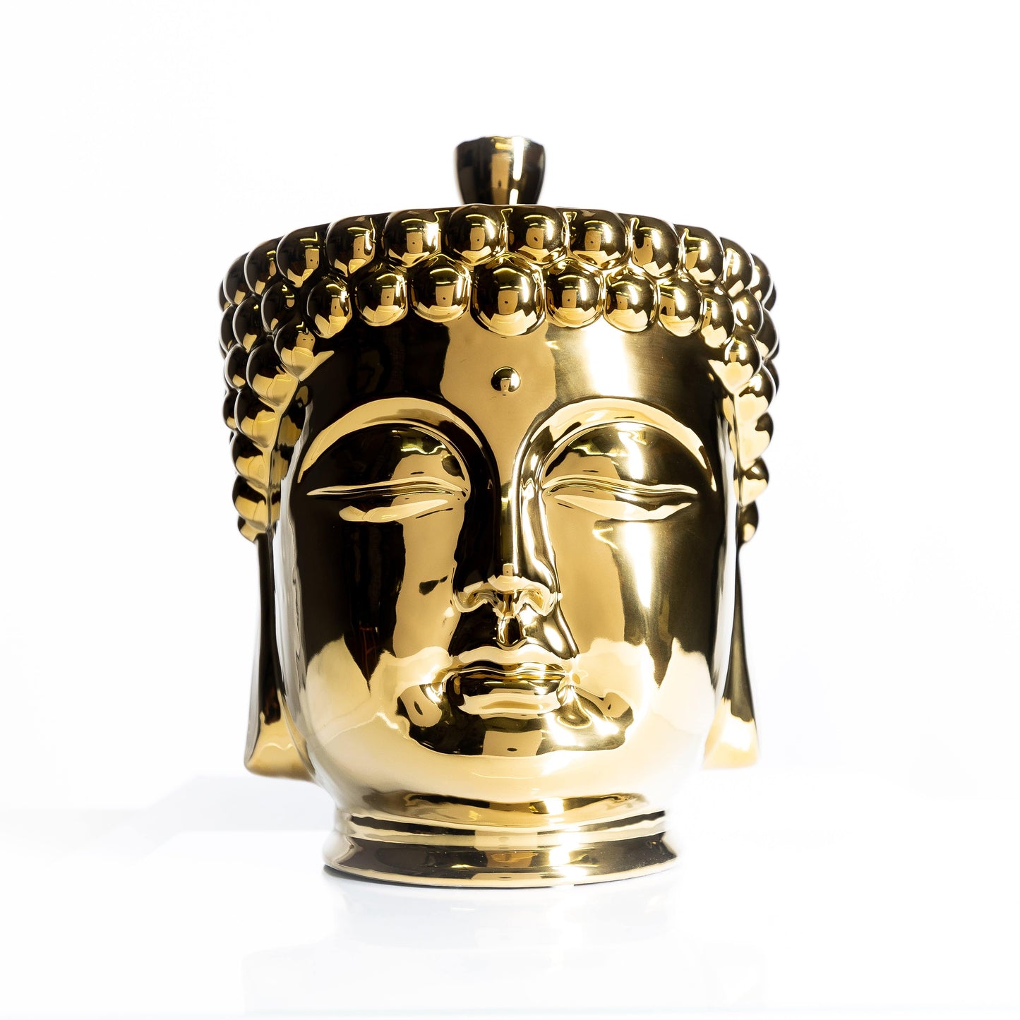 Gold Grande Buddha Scented 5 Wick Candle, 480 oz