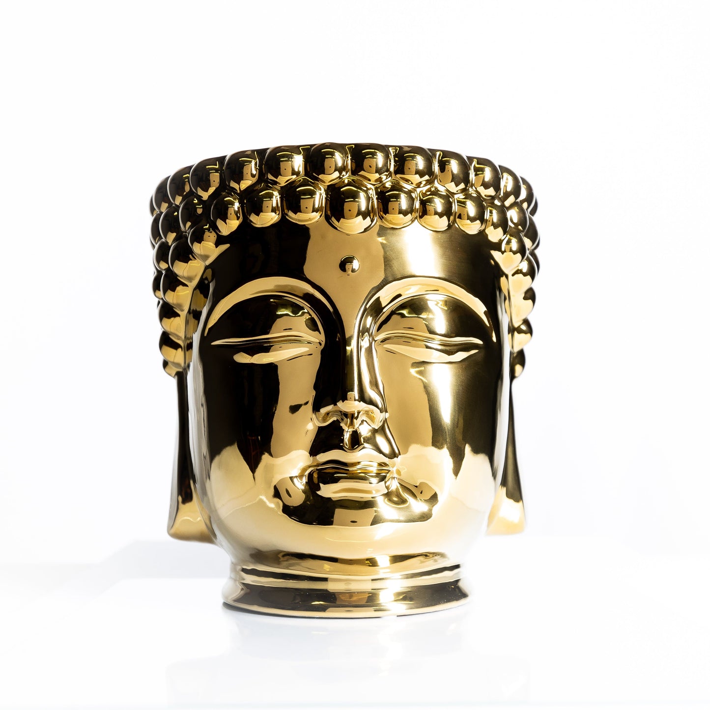 Gold Grande Buddha Scented 5 Wick Candle, 480 oz