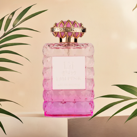 Wadi Al Khaleej I am Pink Eau De Parfum For Woman, 100 ml