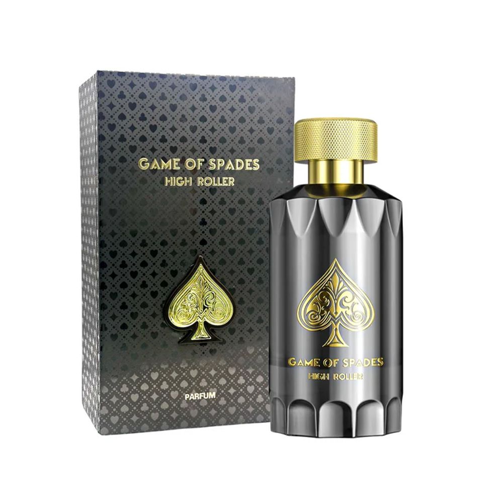 Jo Milano Paris Game Of Spades High Roller Parfum, Eau De Parfum Unisex Perfume, 100 ml