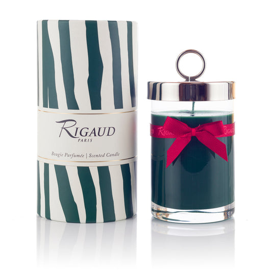 Rigaud Scented Candle, Handmade in France, Cyprès