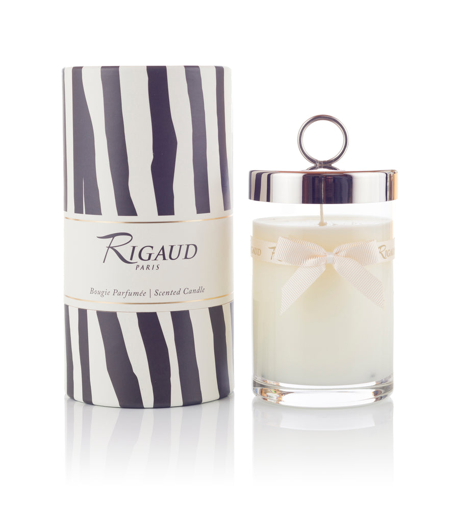 Rigaud Scented Candle, Handmade in France, Gardénia