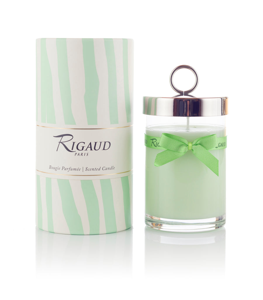 Rigaud Scented Candle, Handmade in France, Jasmin De Printemps