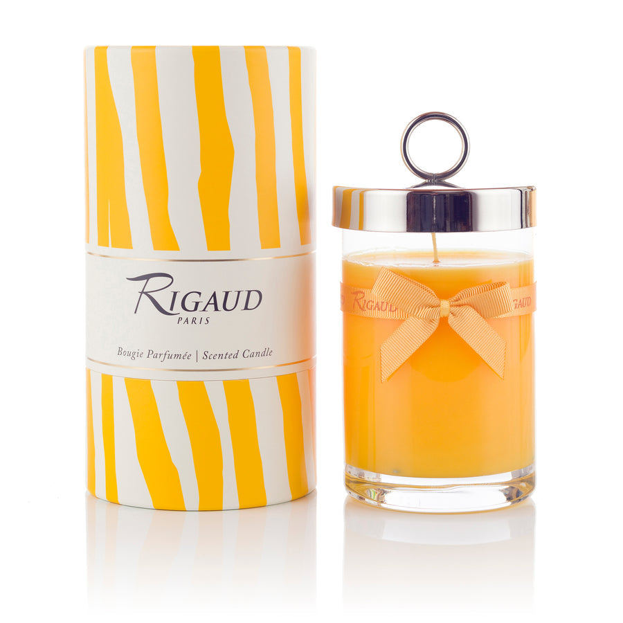 Rigaud Scented Candle, Handmade in France, Tournesol