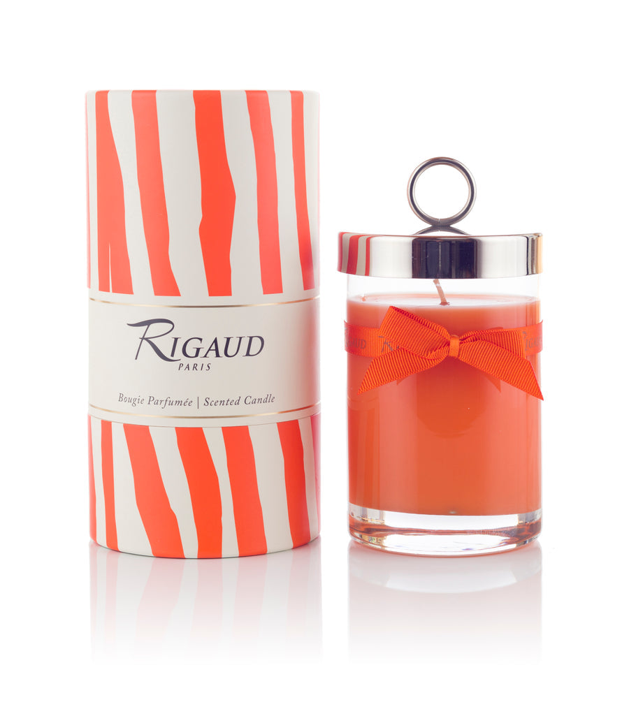 Rigaud Scented Candle, Handmade in France, Vésuve