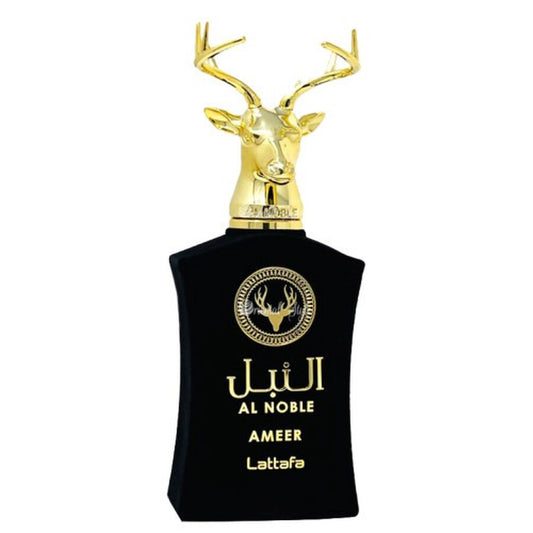 Lattafa Al Noble Ameer Eau de Parfum Unisex Perfume, 100 ml