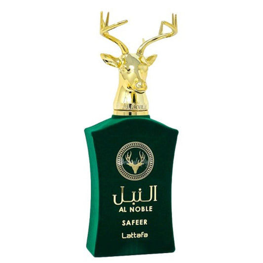 Lattafa Al Noble Safeer Eau de Parfum Unisex Perfume, 100 ml