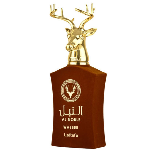 Lattafa Al Noble Wazeer Eau de Parfum Unisex Perfume, 100 ml