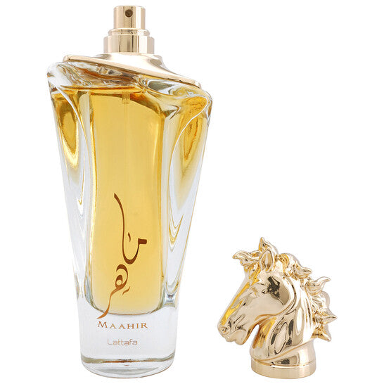 Lattafa Maahir Eau de Parfum Unisex Perfume, 100 ml