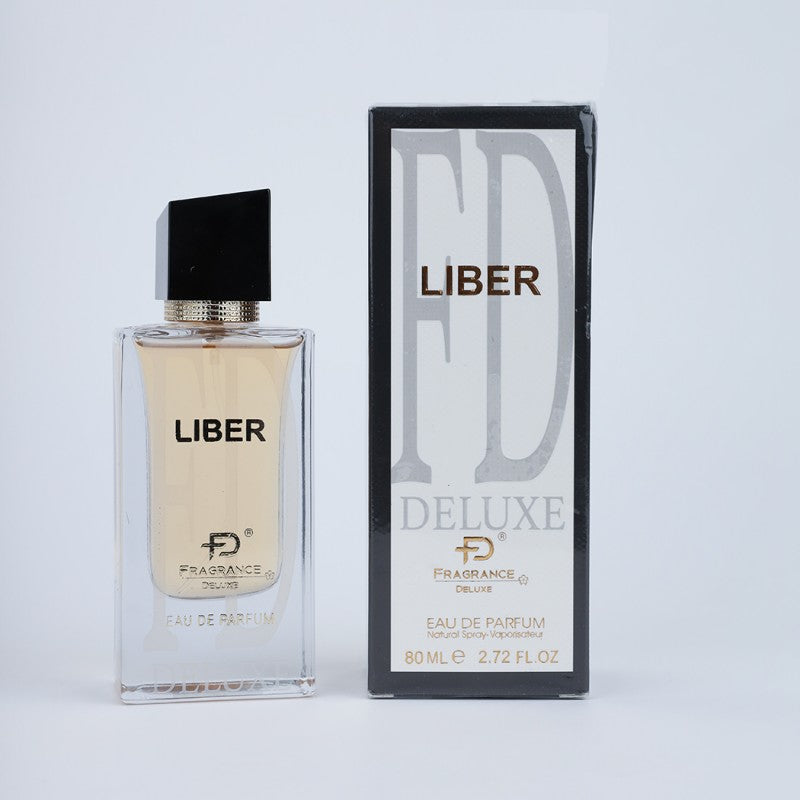 Wadi Al Khaleej Fragrance Deluxe Liber Eau De Parfum For Women, 80 ml