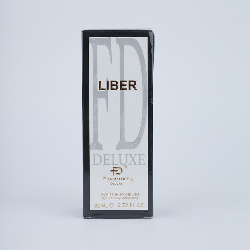 Wadi Al Khaleej Fragrance Deluxe Liber Eau De Parfum For Women, 80 ml