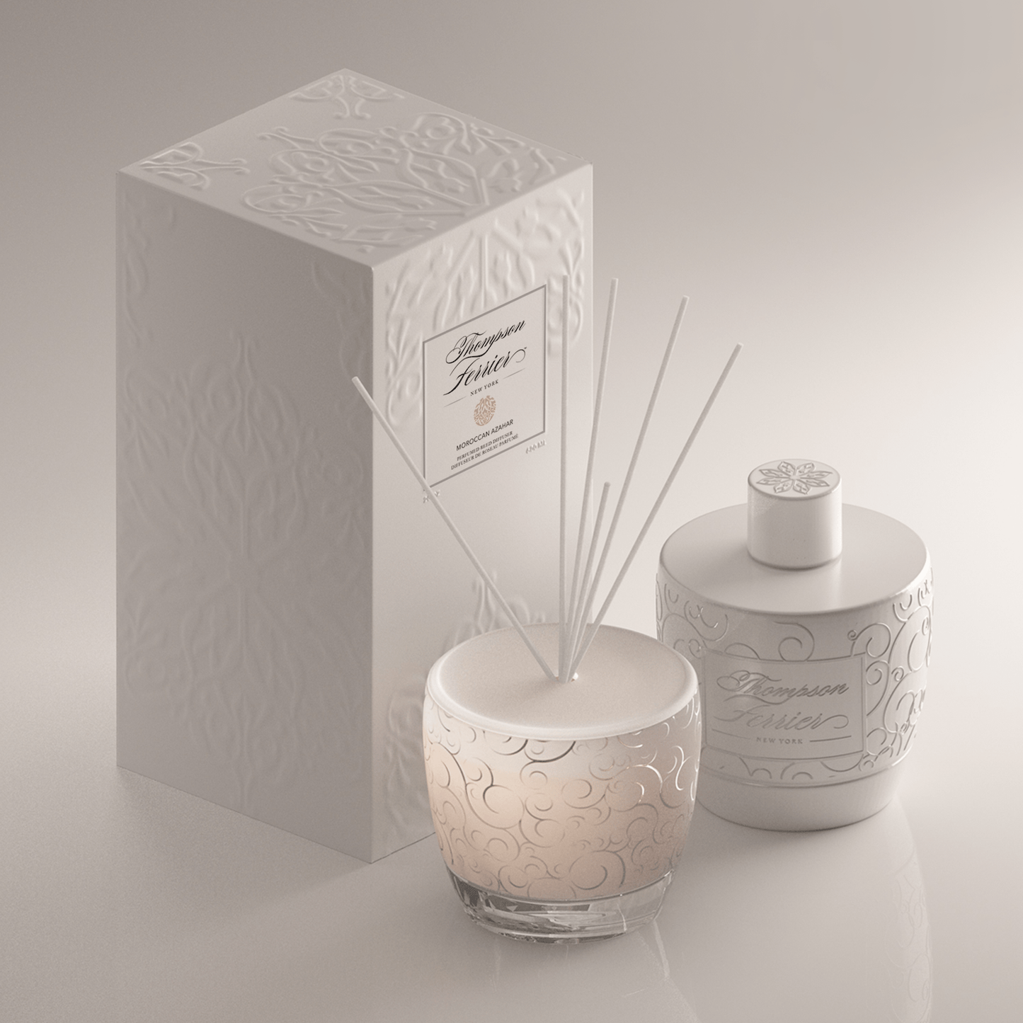 Moroccan Azahar Reed Diffuser 20 oz (600ml)